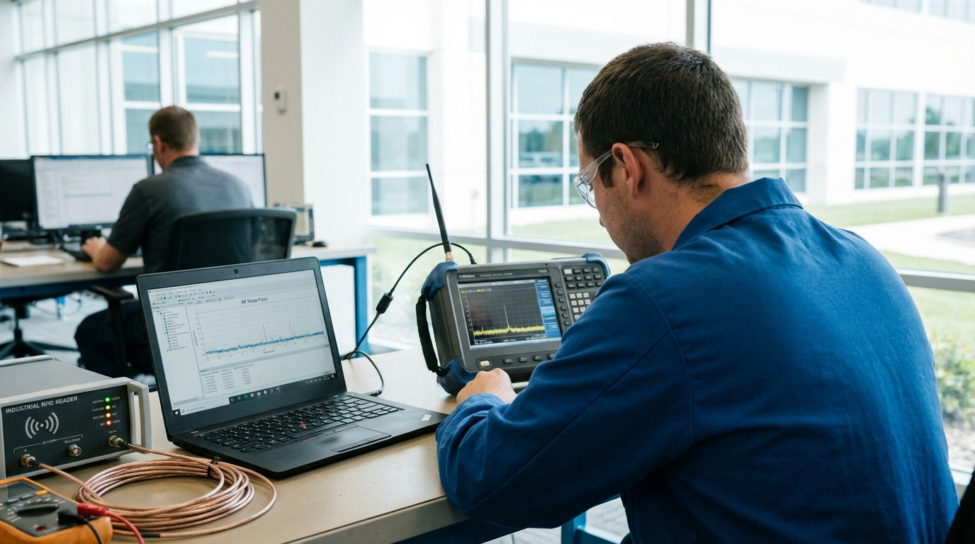 Diagnosing RF Interference in RFID Systems: A Step-by-Step Troubleshooting Approach