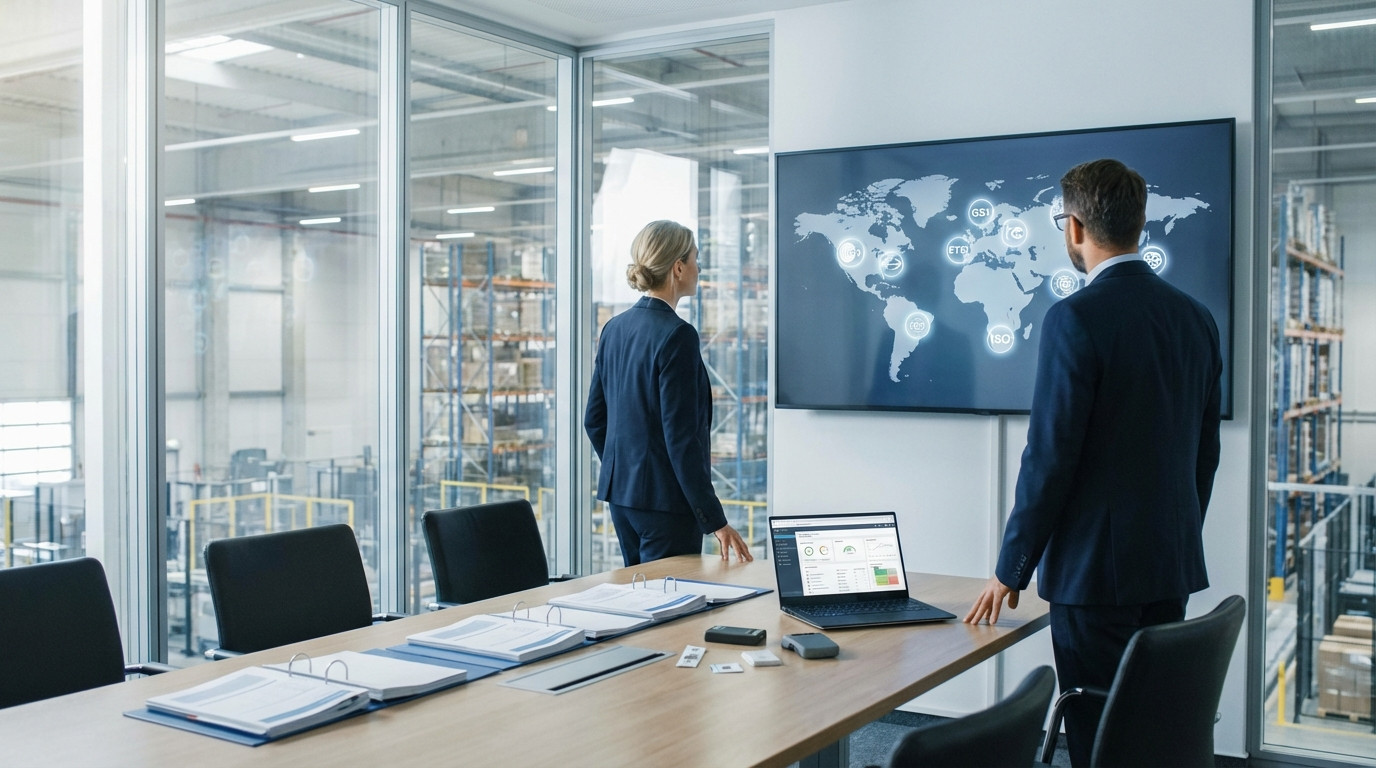 Navigating Compliance Challenges for RAIN RFID Implementations in Supply Chains