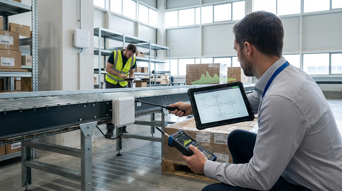 Troubleshooting RFID System Performance: Common Issues in Asset Management Deployments