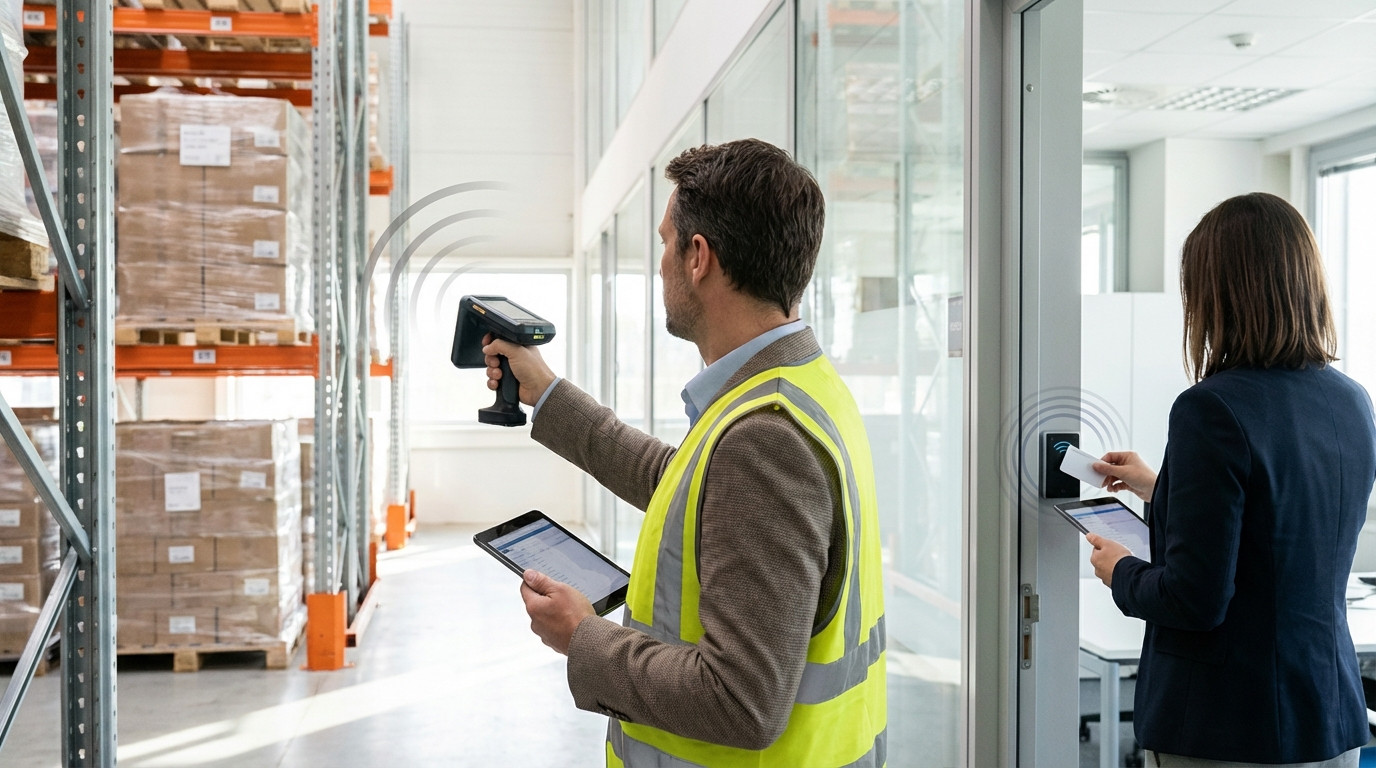 Comparison of UHF and HF RFID Solutions: Selecting the Right Technology for Asset Tracking