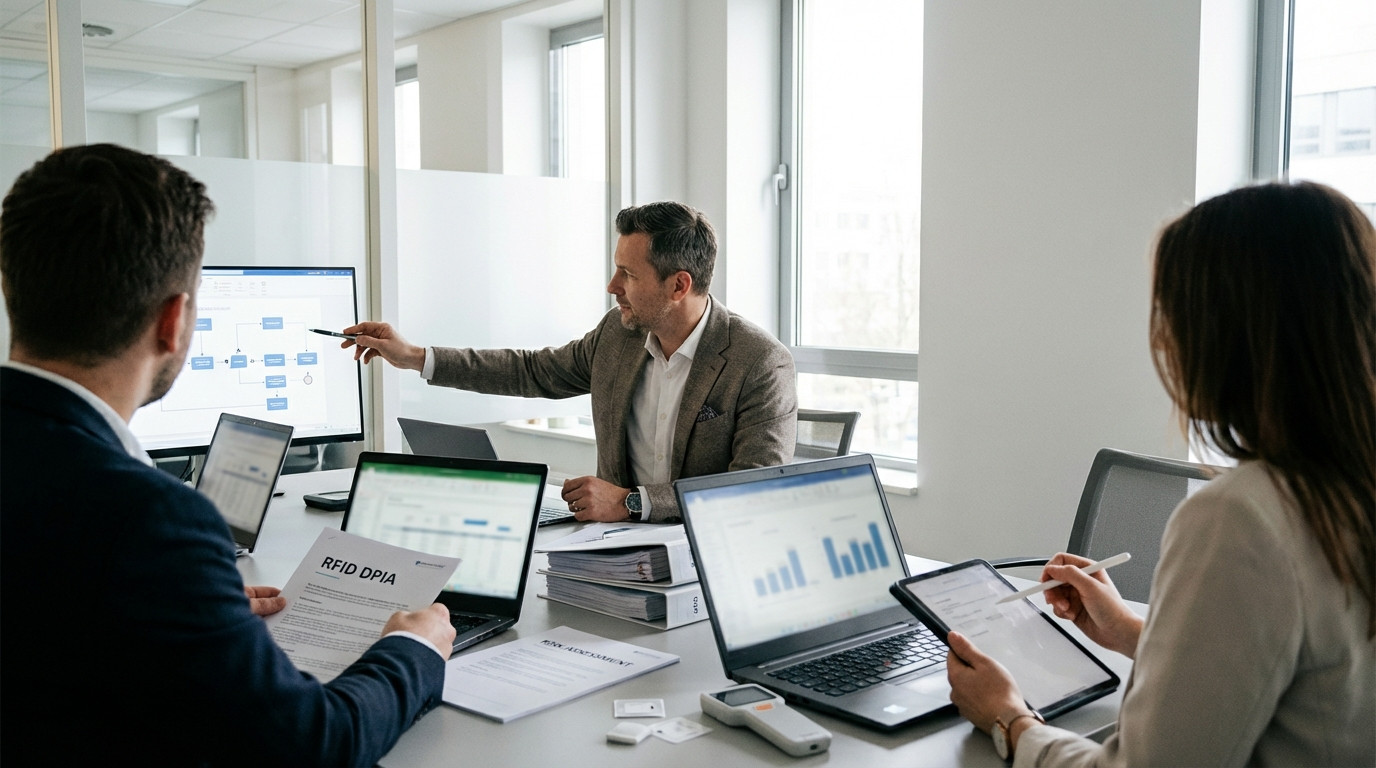 Navigating GDPR Compliance in RFID Implementations: A Guide for B2B Companies