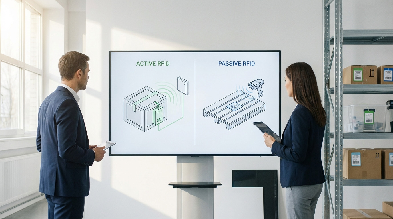 Comparing Active and Passive RFID Technologies: Choosing the Right Solution for Your Needs