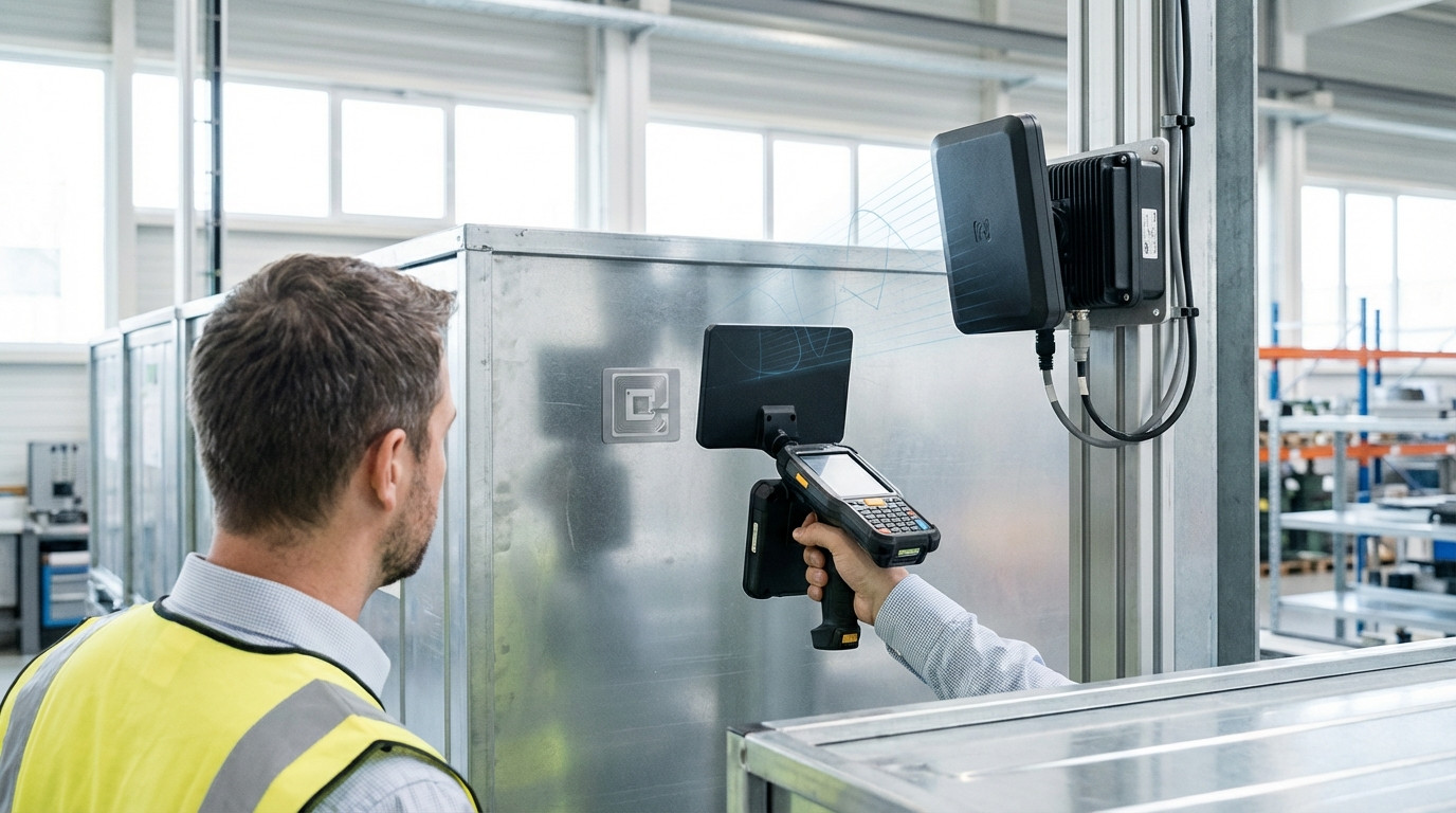 Optimising RFID Reader Performance for On-Metal Tagging: Challenges and Solutions