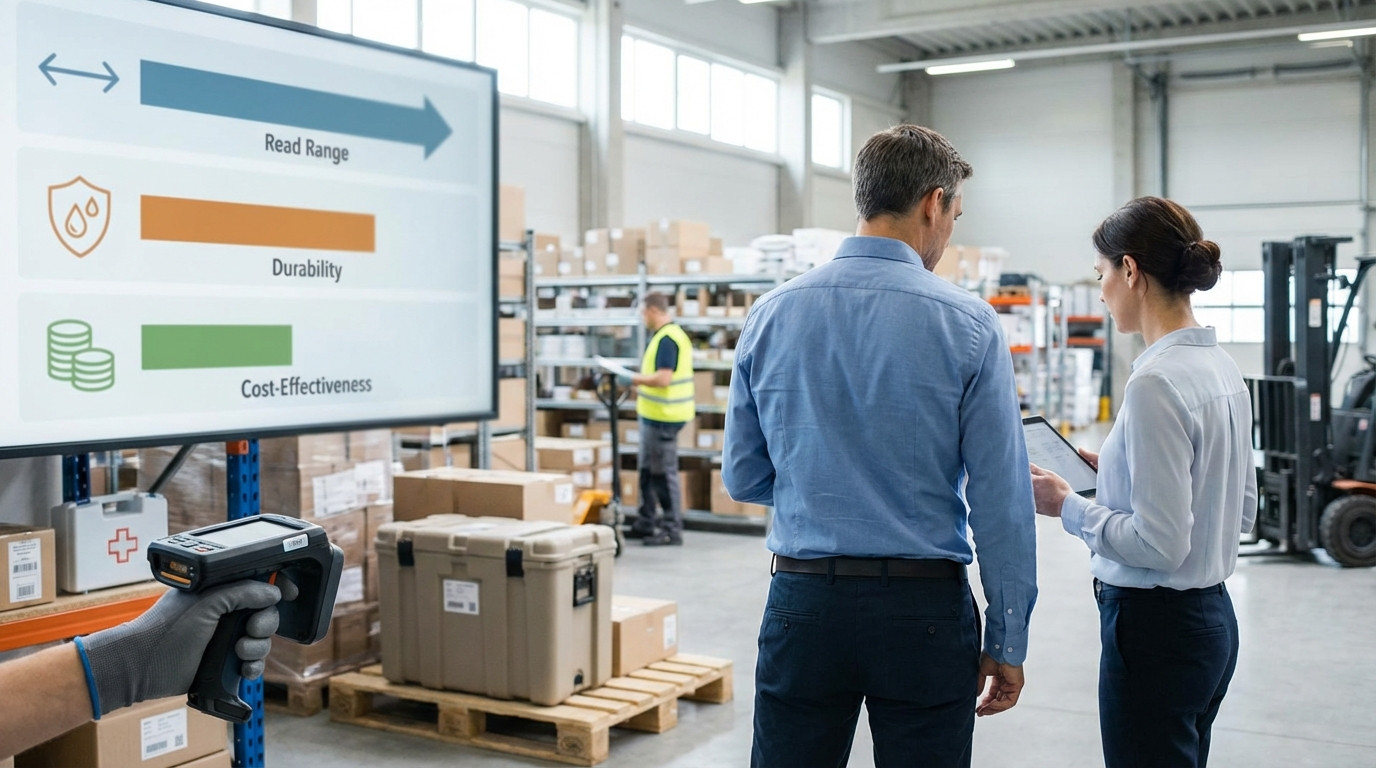 Comparative Analysis of RFID Tag Technologies for Asset Management