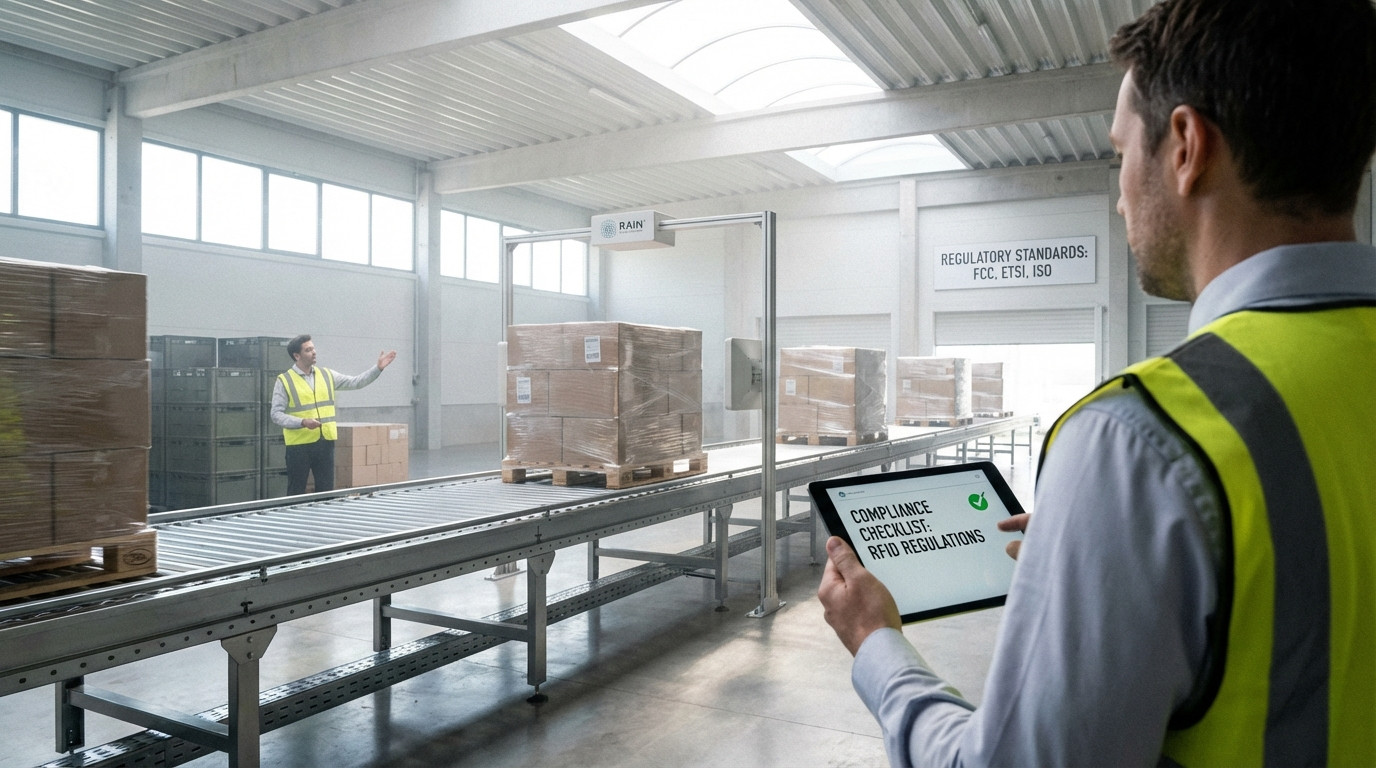 Key Compliance Considerations for RAIN RFID Implementation in the Logistics Sector