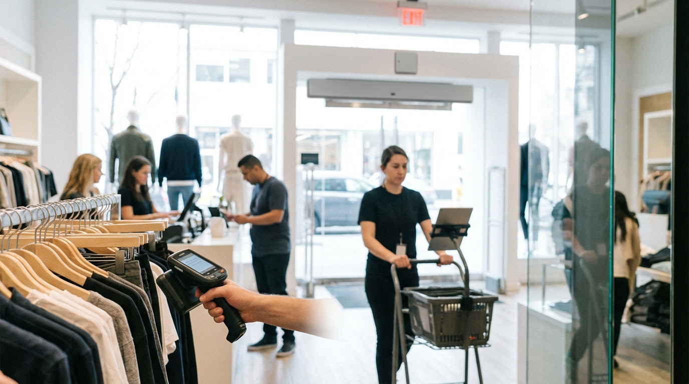 A Practical Buyer’s Guide for Selecting RFID Readers in Retail Environments