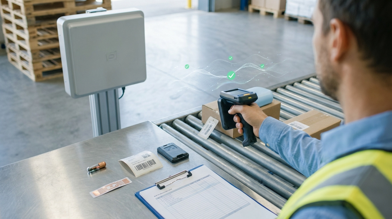 Evaluating RFID Readers: Selecting the Right Device for Logistical Challenges