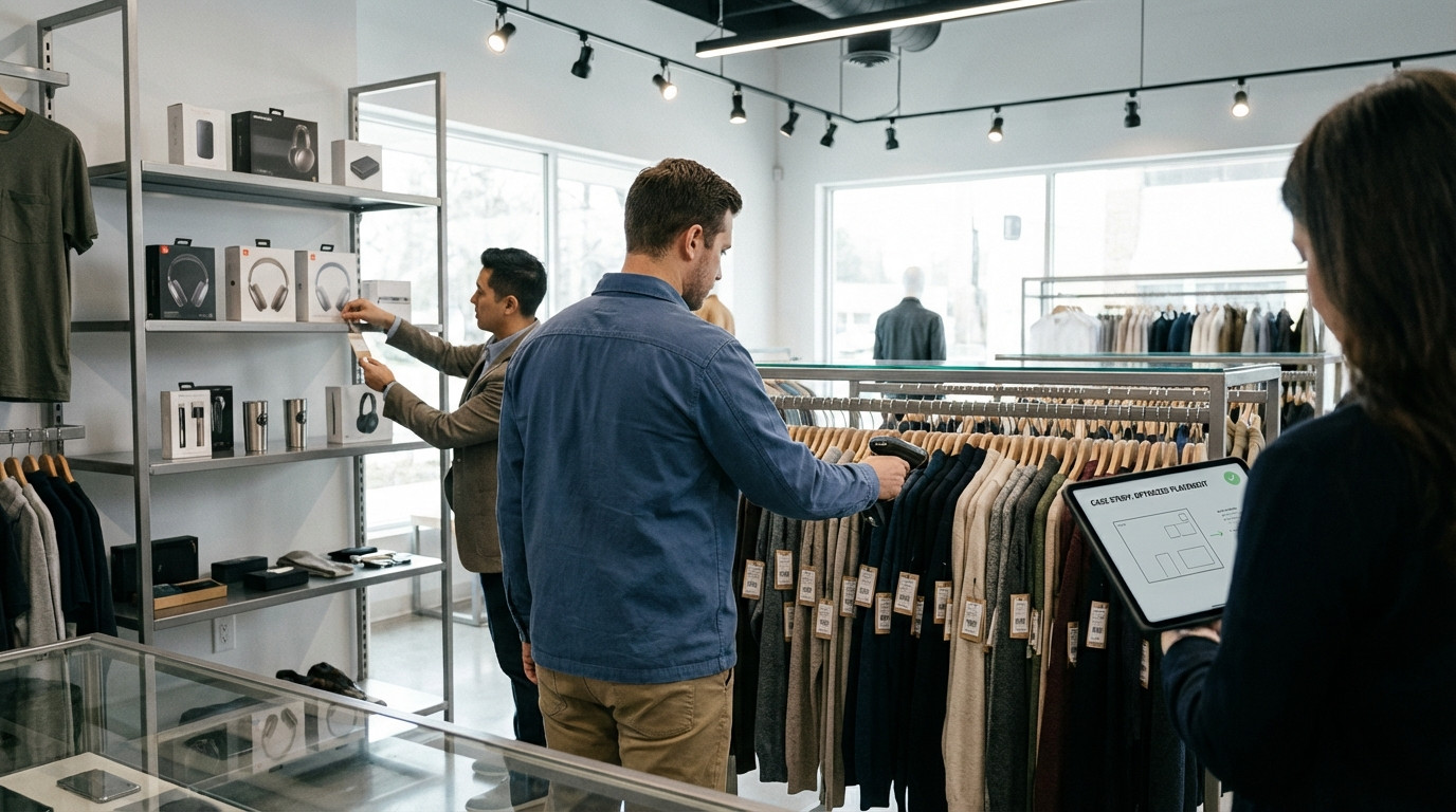 Implementing RFID in Retail: Best Practices for Tag Placement and Encoding