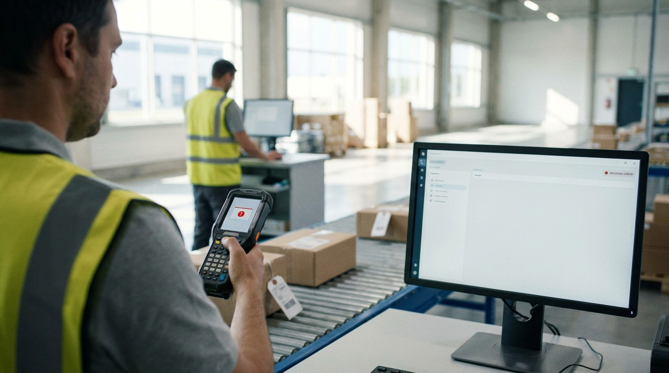 Diagnosing Encoding Errors in RFID Tag Workflows: A Troubleshooting Framework