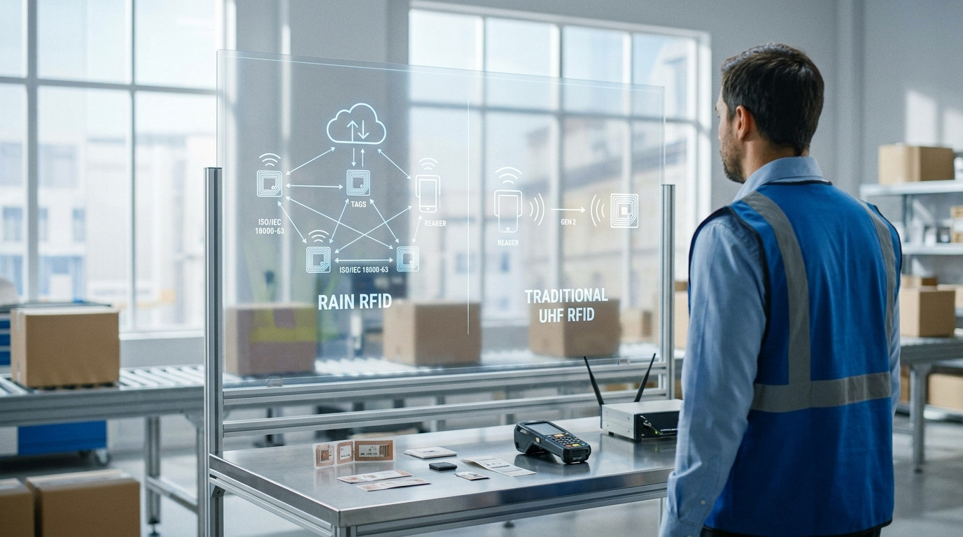 Technical Deep Dive: Evaluating RAIN RFID vs. Traditional UHF RFID Solutions for Asset Tracking