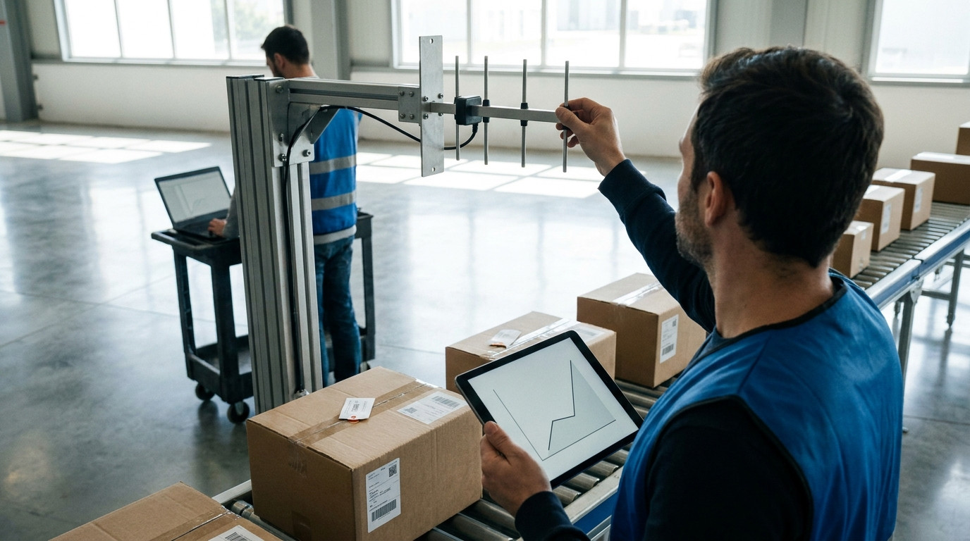 Advanced Troubleshooting for RFID Read Range Issues in Dense Environments