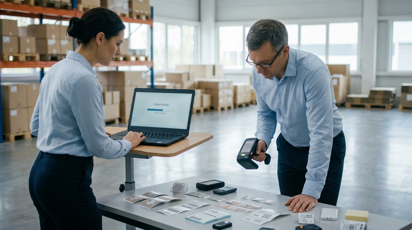 Understanding RFID Encoding Workflows: Best Practices for Efficiency in Logistics Applications