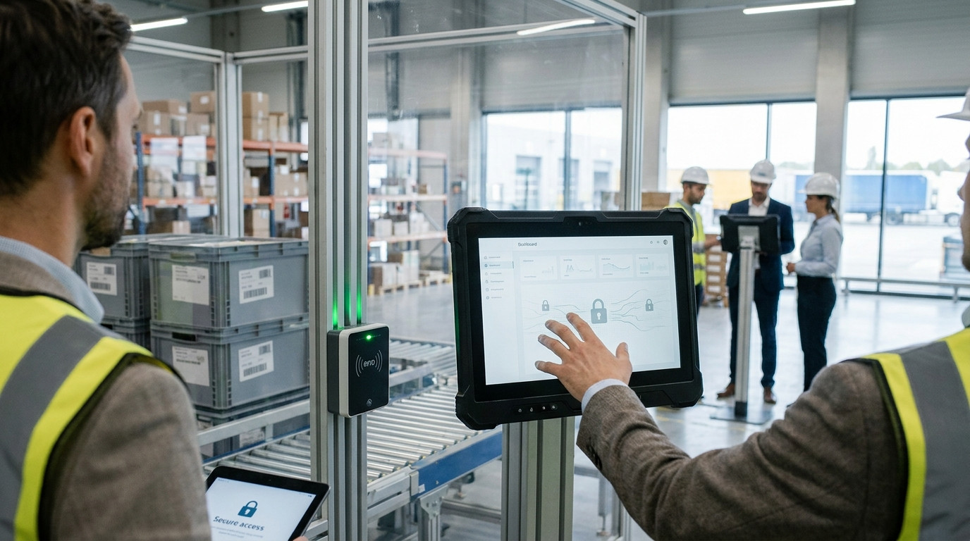 Navigating Security Protocols for RFID Implementations in Logistics