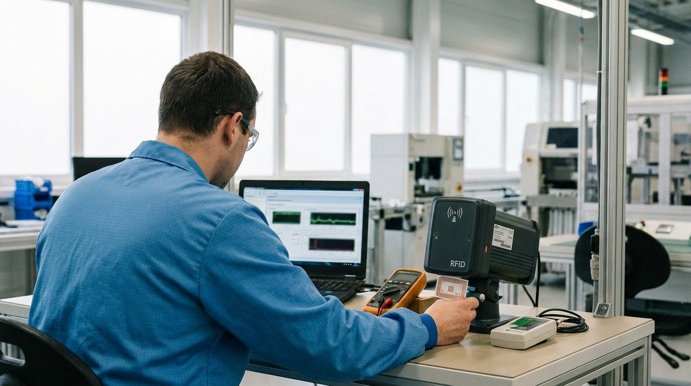 Best Practices for Troubleshooting RFID Tag Encoding Errors in Manufacturing