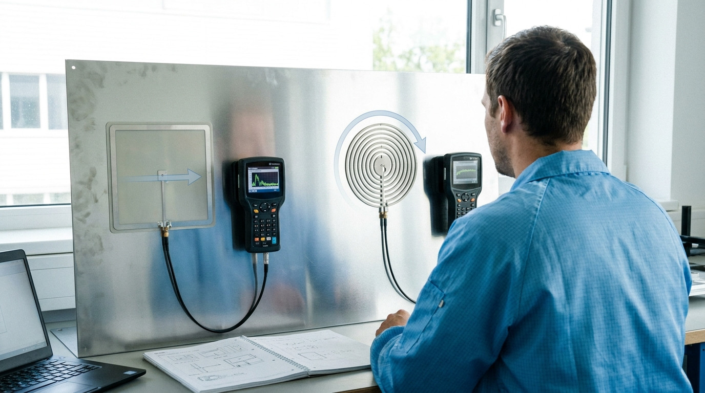 Technical Deep Dive into RFID Antenna Configurations for On-Metal Applications