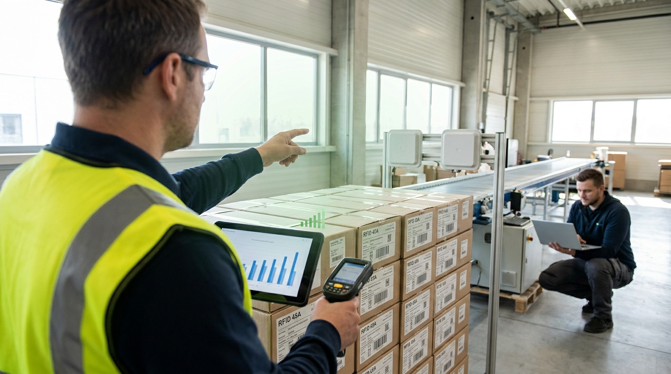 Troubleshooting RFID Reader Performance in Dense Warehouse Environments