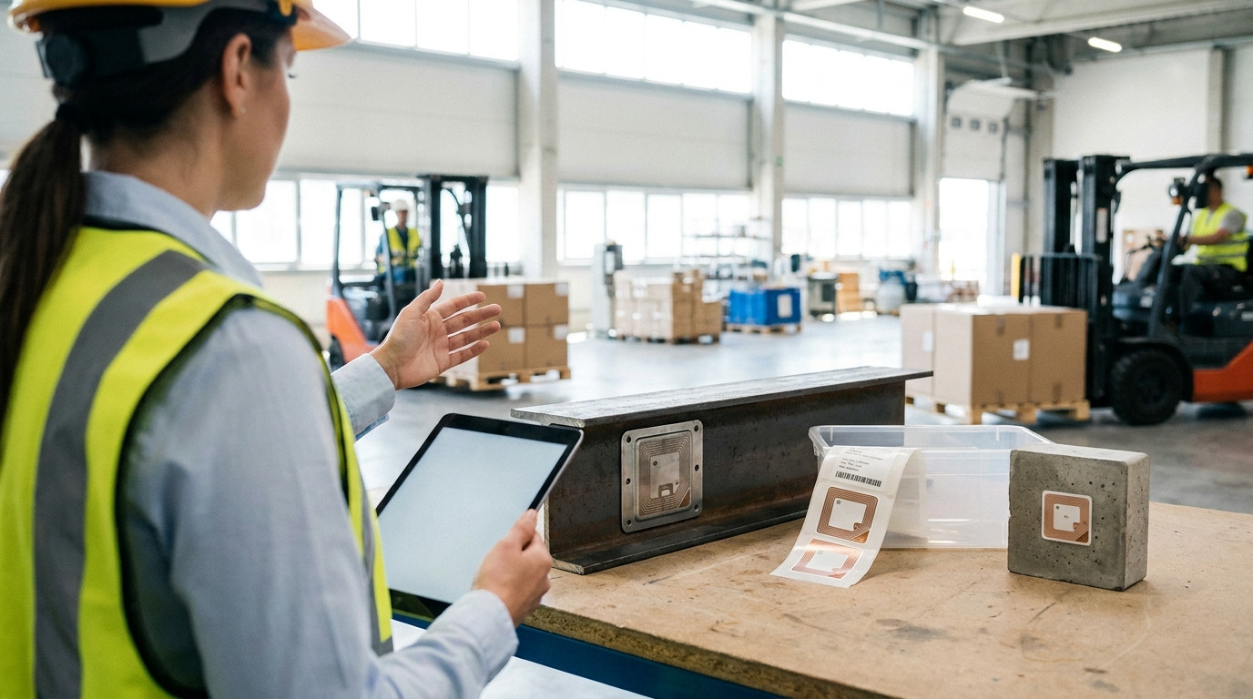 A Buyer’s Framework for Selecting RFID Tags in Harsh Industrial Environments