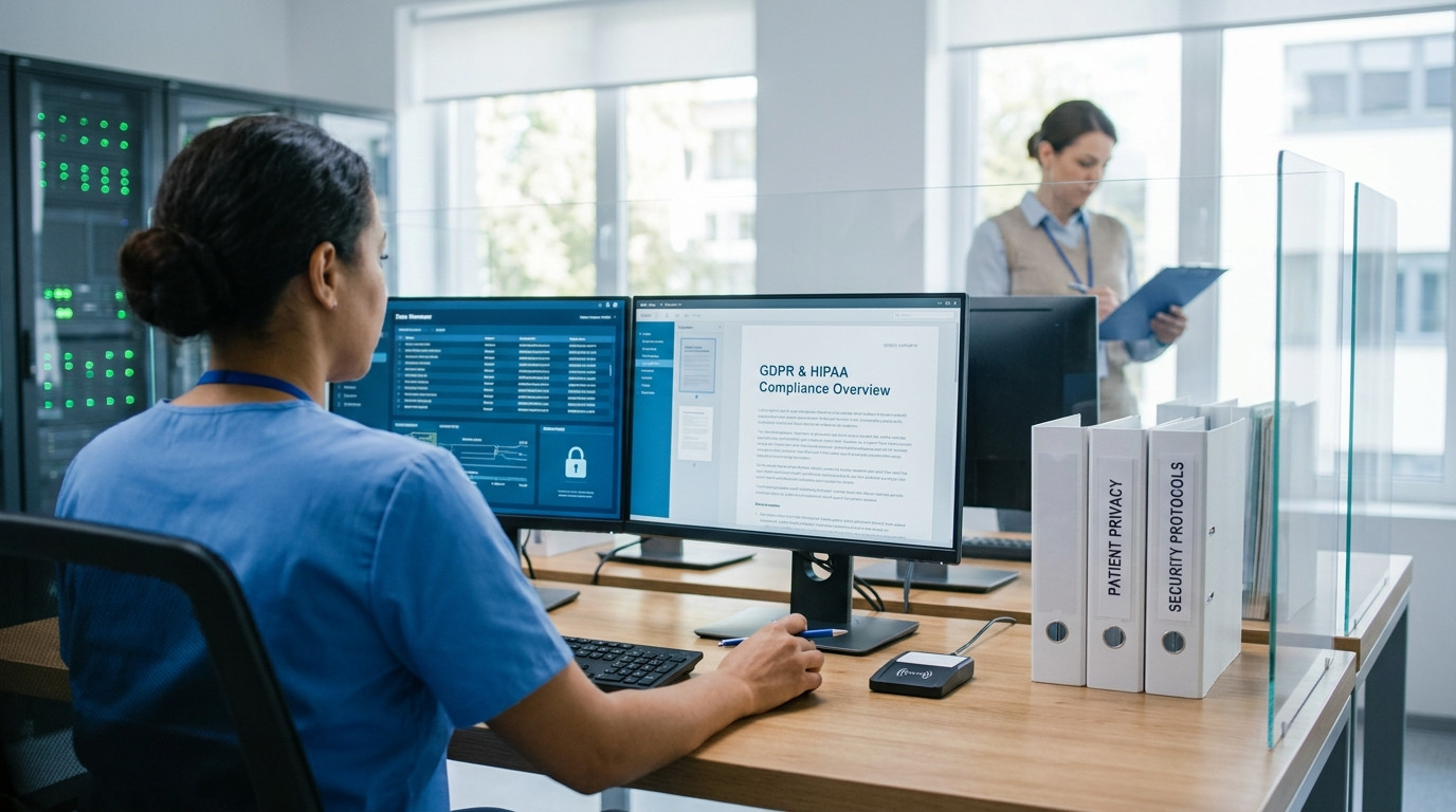 Understanding Compliance Standards for RFID Data Security in Healthcare