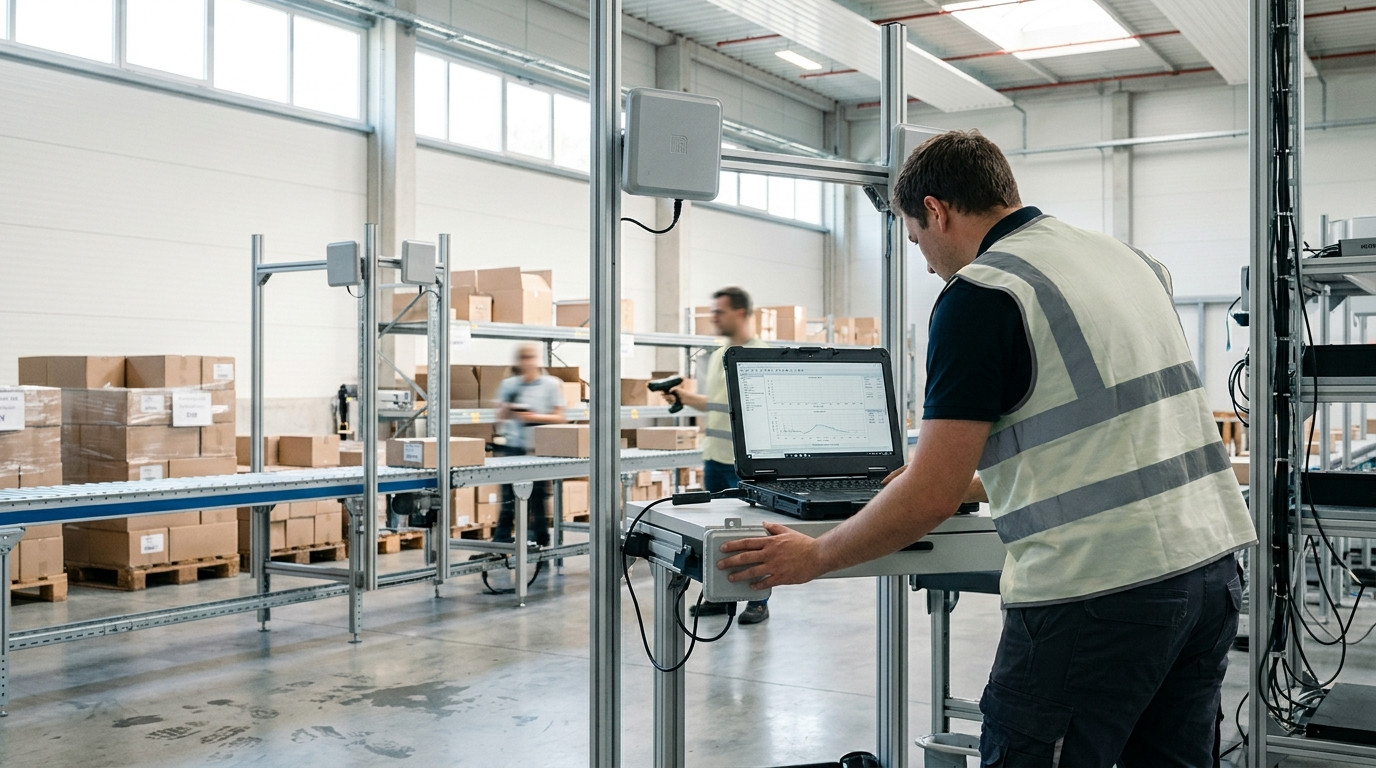 How to Optimise RFID Reader Configuration for Dense Environments