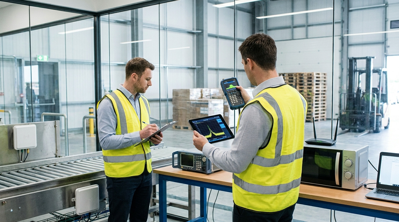 Troubleshooting RF Interference Issues in UHF RFID Systems: A Step-by-Step Guide