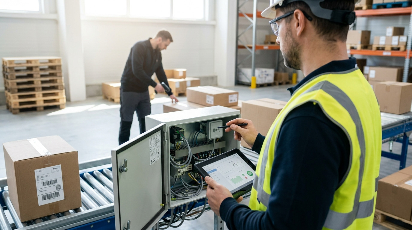 A Step-by-Step Guide to Troubleshooting RFID System Performance in Logistics