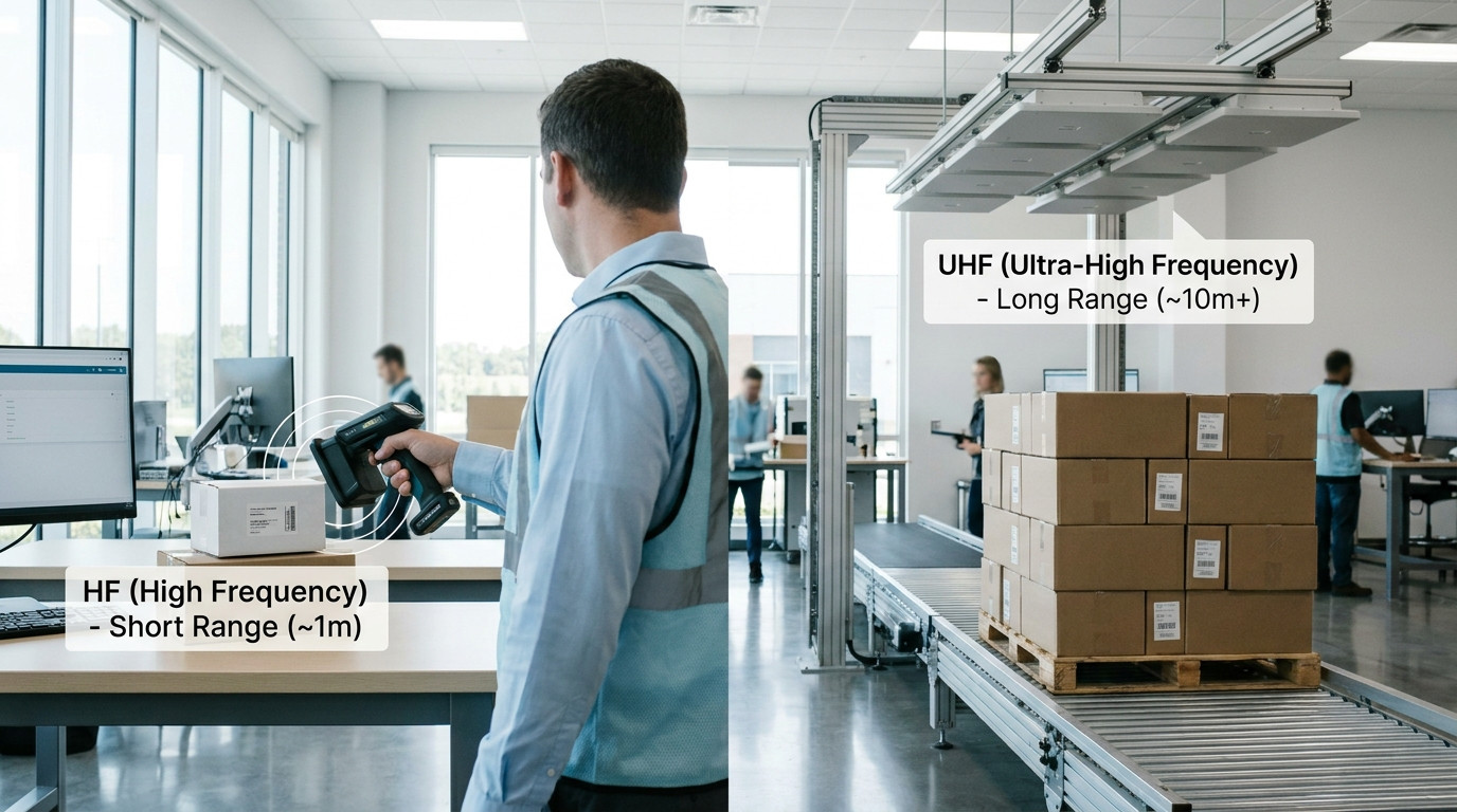 Understanding RFID Reader Technologies: A Comparative Analysis for Diverse Applications