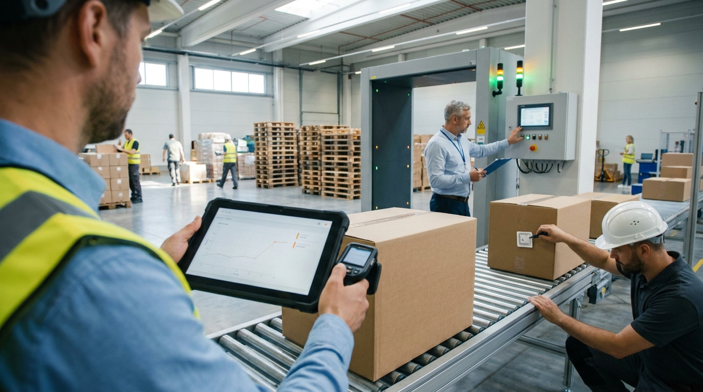 A Practical Guide to Troubleshooting RFID Tag Read Errors in Logistics