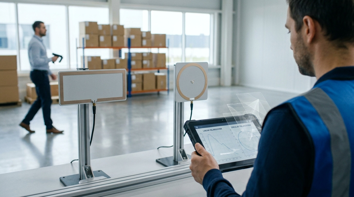 Technical Deep Dive: Comparing RFID Antenna Configurations for Diverse Applications