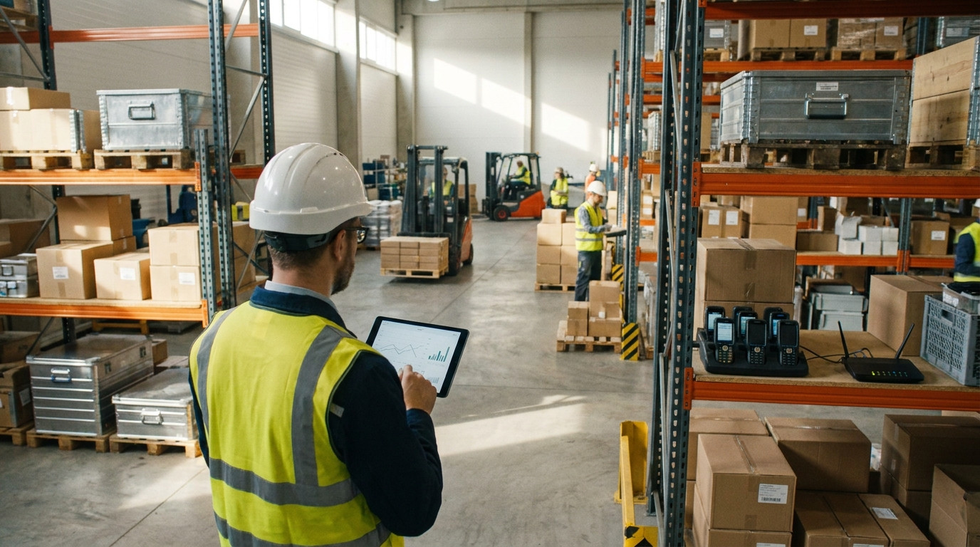 Guide to Selecting RFID Readers for Dense Warehouse Environments: Factors to Consider