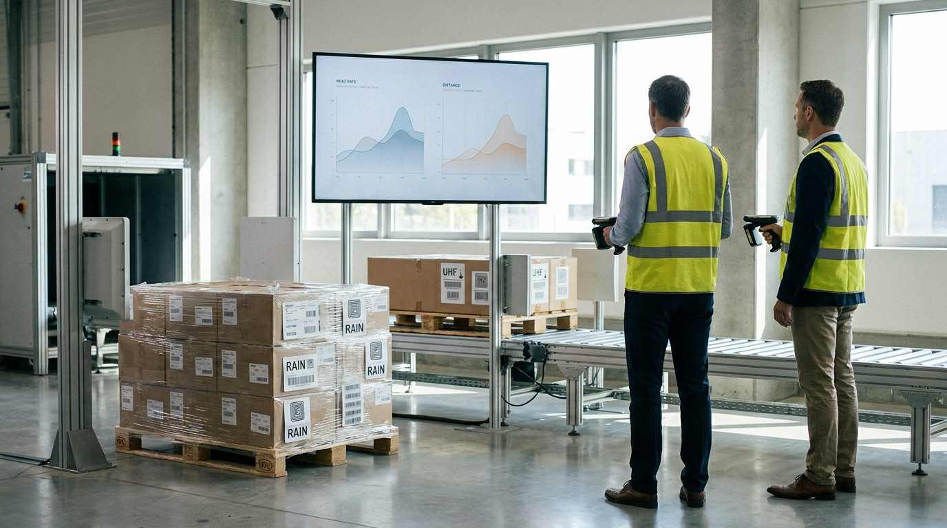 A Comparative Analysis of RAIN RFID and Traditional UHF Solutions for Logistics