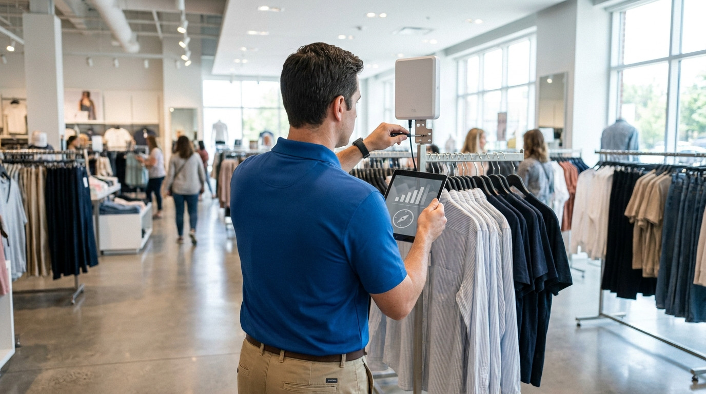Optimising RFID Reader Configuration for Enhanced Performance in Dense Retail Environments