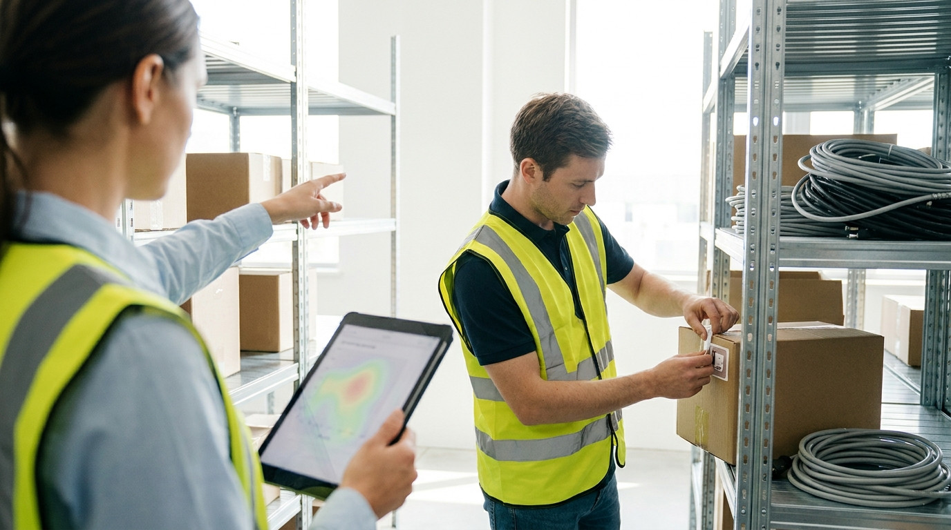 Optimising RFID Performance in Micro-Logistics: Best Practices for Tag Placement