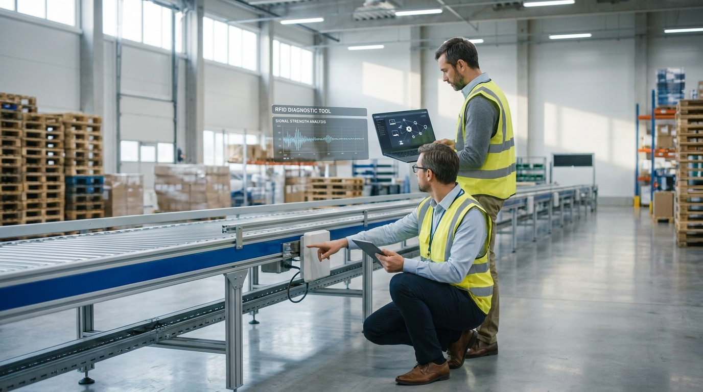 A Comprehensive Guide to Troubleshooting UHF RFID Read Errors in Inventory Systems