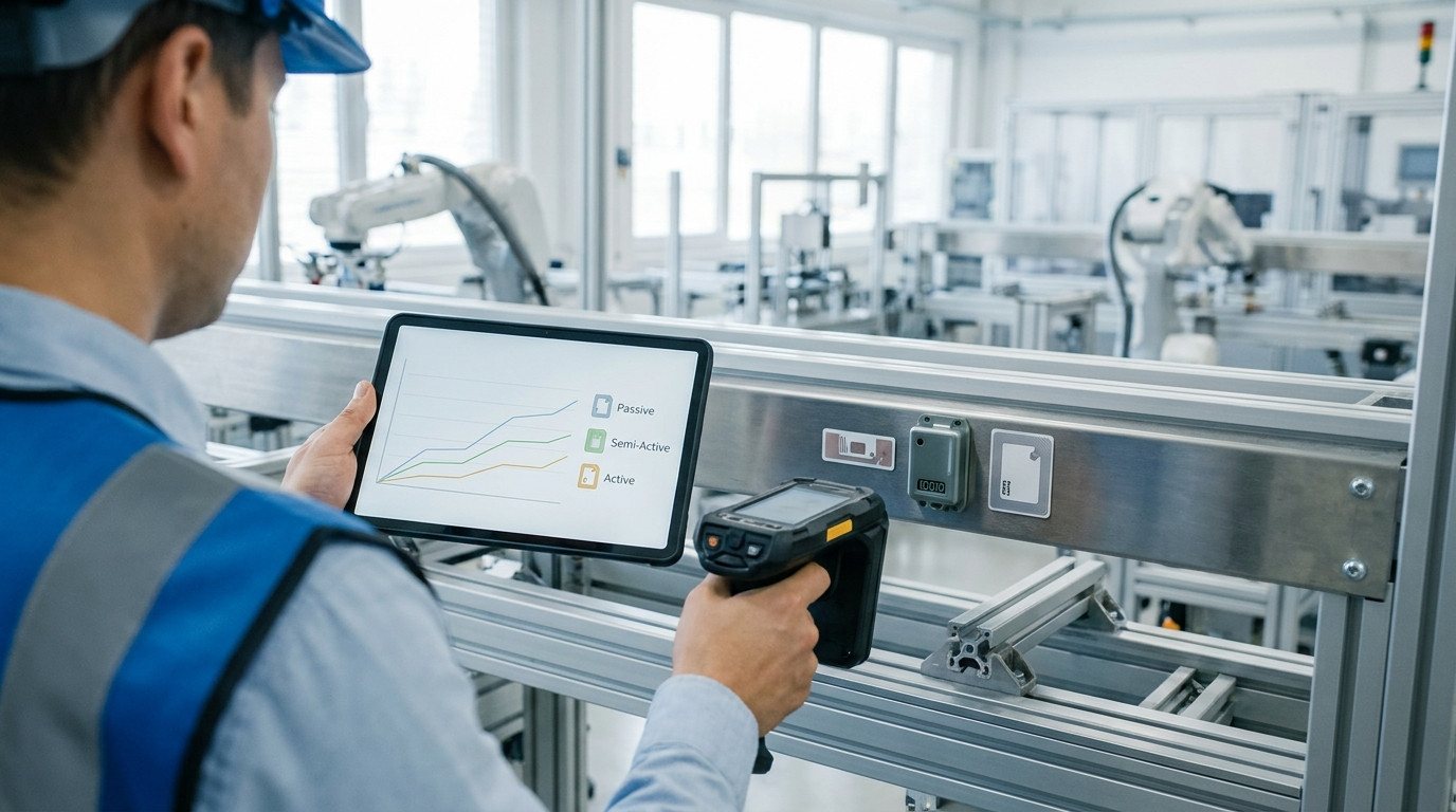 Comparative Analysis of Tag Durability in Harsh Manufacturing Environments