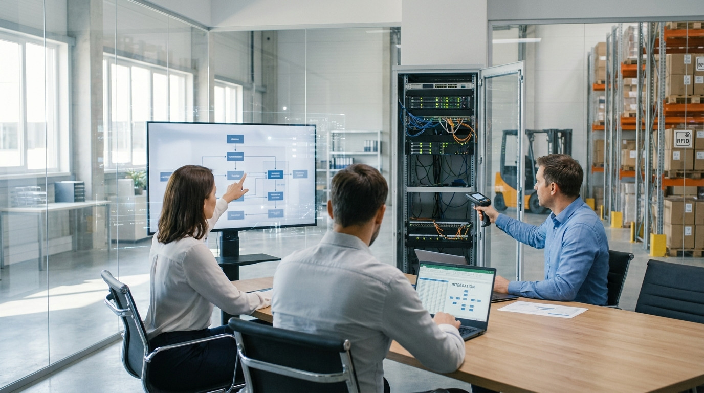 Implementing RFID Solutions for Asset Visibility: Navigating Integration Challenges with ERP Systems