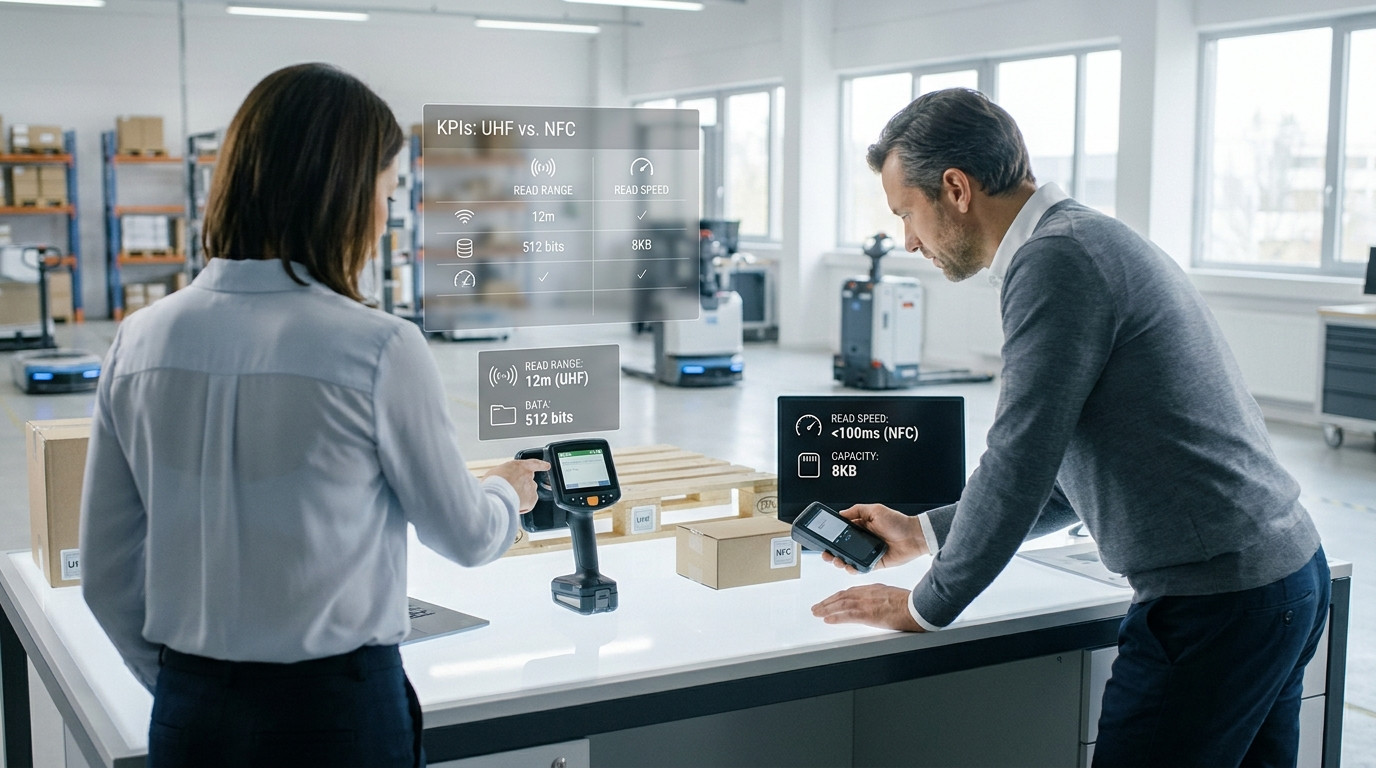 Technical Deep Dive: Comparing UHF and NFC Technologies for Asset Tracking
