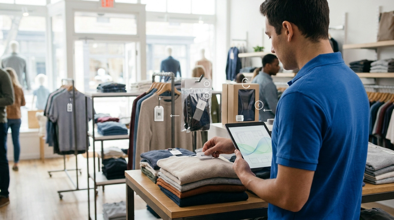 Overcoming Environmental Interference: Best Practices for RFID Systems in Retail Environments