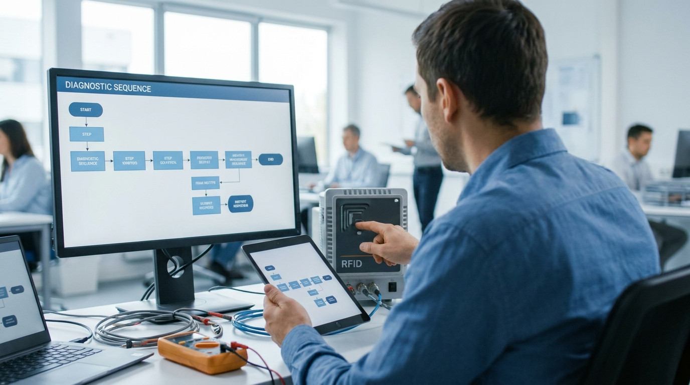 Diagnosing Common Reader Configuration Issues in RFID Systems