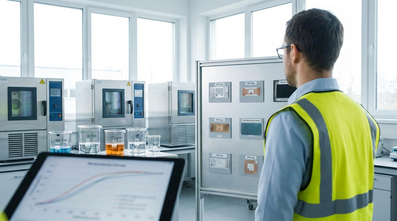 Comparative Analysis of RFID Tag Durability Options for Harsh Environments