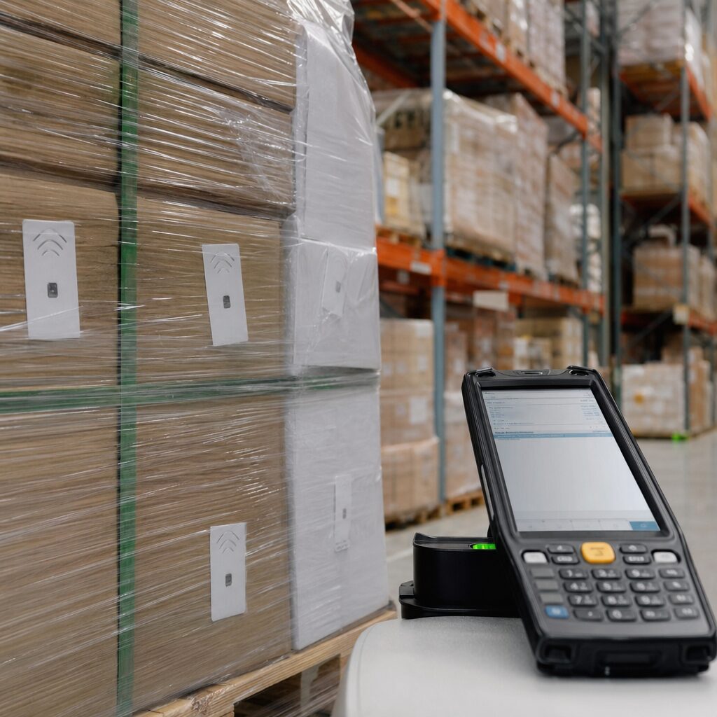 Comparison chart of RFID tag types suitable for harsh environments