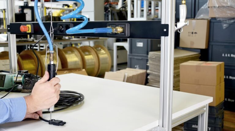 RFID system troubleshooting in an industrial RFID application
