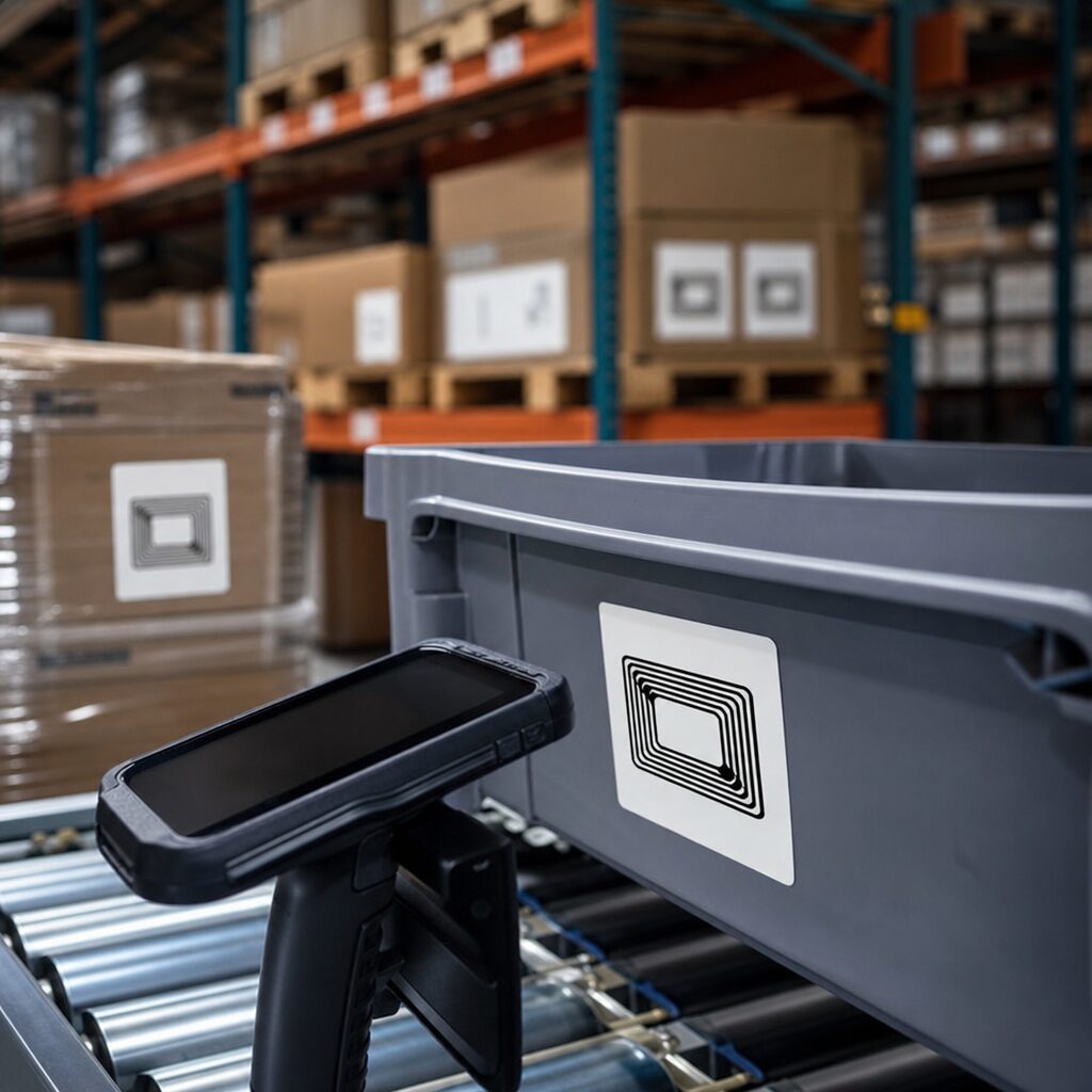 RFID tag placement for optimal asset tracking performance