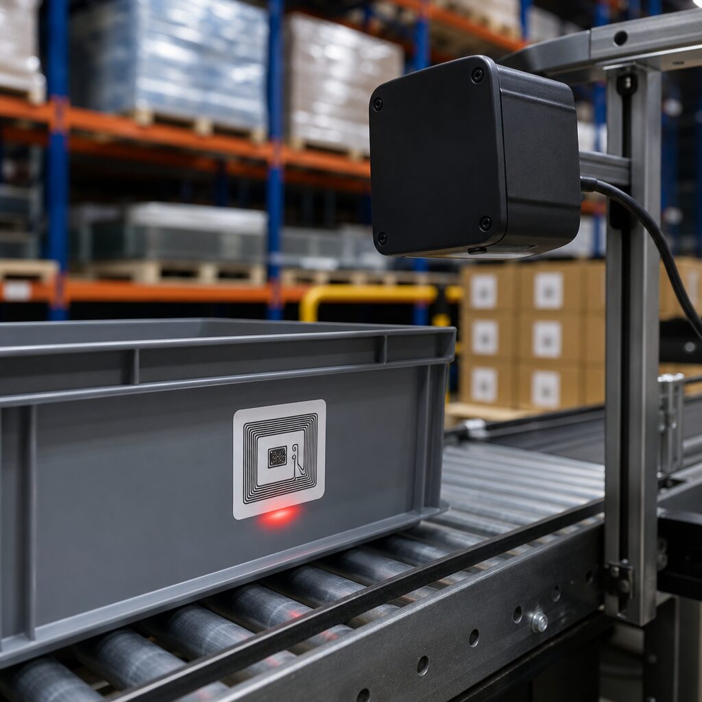 Comparison of RFID tag durability in harsh manufacturing environments