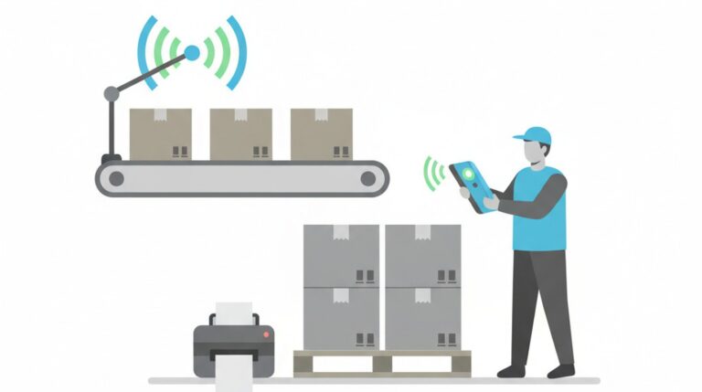 The Secret to Fast Inventory: HF vs UHF RFID