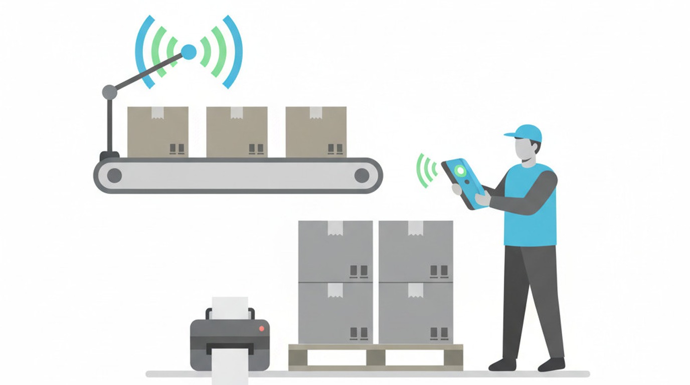 The Secret to Fast Inventory: HF vs UHF RFID