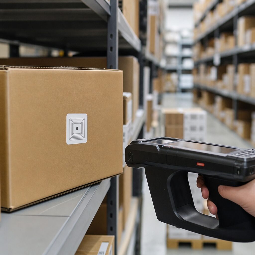 Retail asset tracking using RFID technology