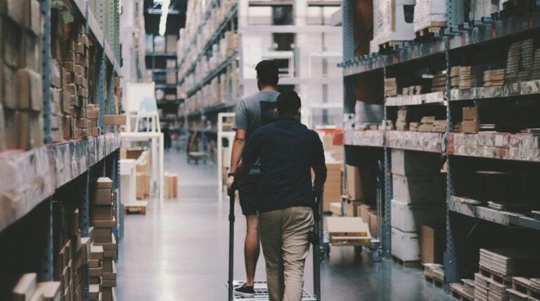 RFID asset tracking retail industry application
