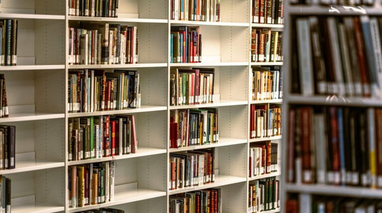 RFID asset tracking libraries industry application