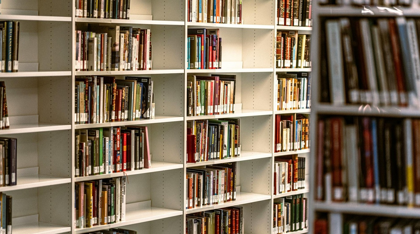 RFID asset tracking libraries industry application