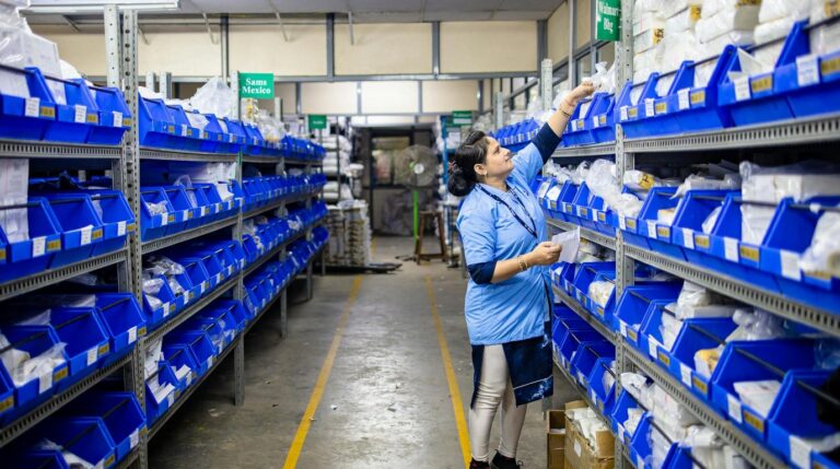 RFID ERP integration industry application